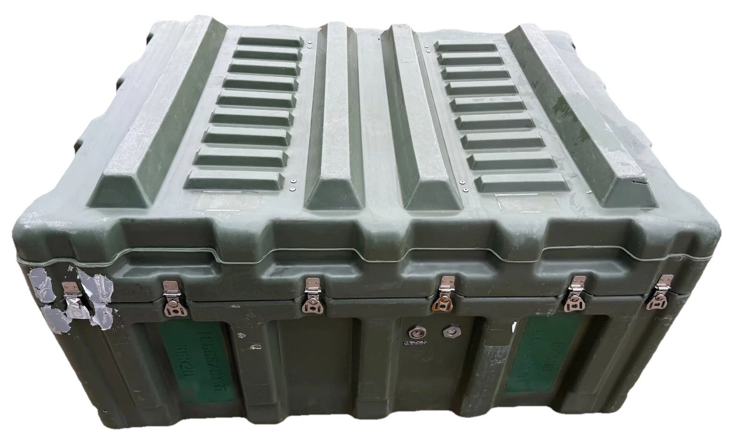 Pelican Hardigg 47x35x26" Storage Case Pallet Lift Waterproof Surplus Case A/B
