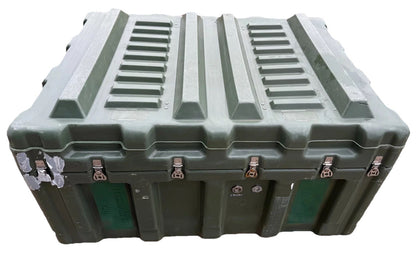 Pelican Hardigg 47x35x26" Storage Case Pallet Lift Waterproof Surplus Case A/B