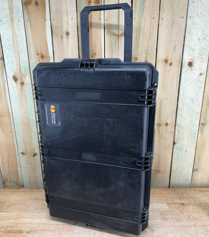 Pelican iM2950 Storm Case Rolling Waterproof Black Good Condition A/B Free Ship