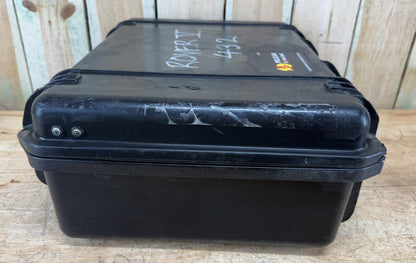 Pelican IM2400 Storm Case Waterproof  Black W/ Holes Grade D Free Shipping