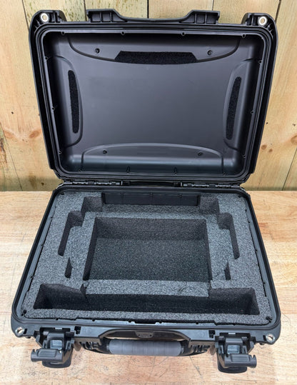 Nanuk 925 Black Hard Case Protector Waterproof Good Condition AB