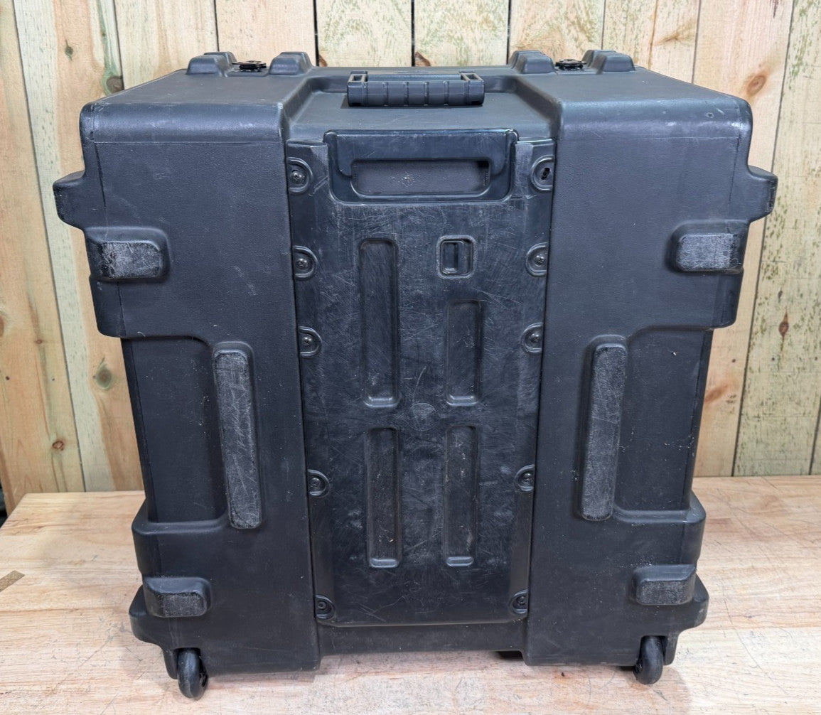 SKB Rolling Case Large 27.5x26.5x19" Black Military Waterproof Storage R Series