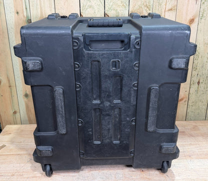 SKB Rolling Case Large 27.5x26.5x19" Black Military Waterproof Storage R Series