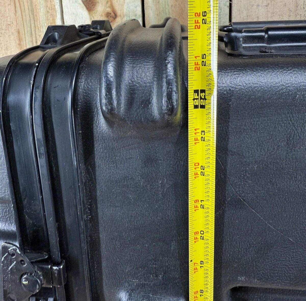Thermodyne Server 19" Rack 2U 30x26x13 Rolling Case Military Waterproof