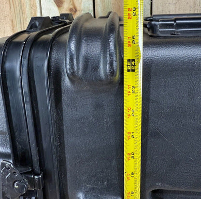 Thermodyne Server 19" Rack 2U 30x26x13 Rolling Case Military Waterproof