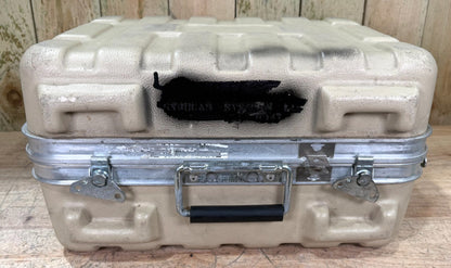 Thermodyne Storage Tan Case 18x14.5x10"  Handheld Military Waterproof  Hardigg