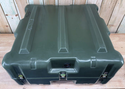 Pelican Hardigg Case 26"X27.5"X14.5"  Military Waterproof Footlocker New