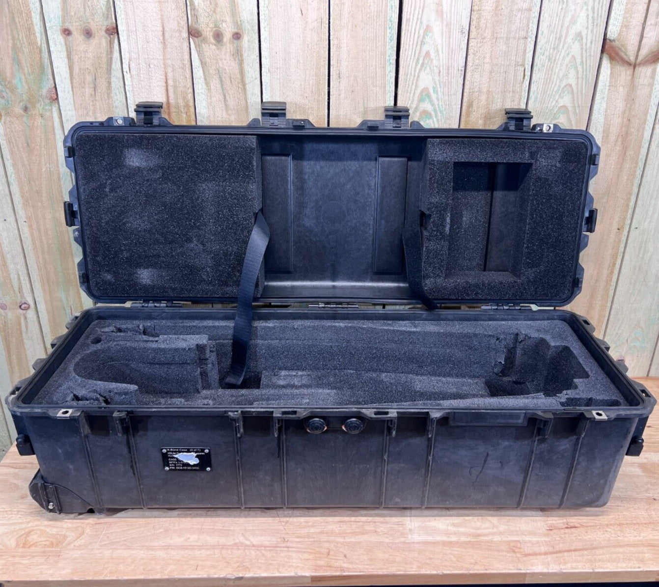 Pelican 1740 Protector Case Black Waterproof Good Condition AB Free Shipping
