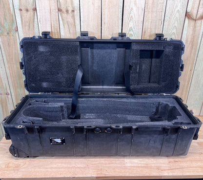 Pelican 1740 Protector Case Black Waterproof Good Condition AB Free Shipping