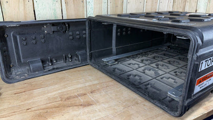 ECS Server Rack Rackmount 37"X22"X11" Waterproof Black Storage Case Pelican
