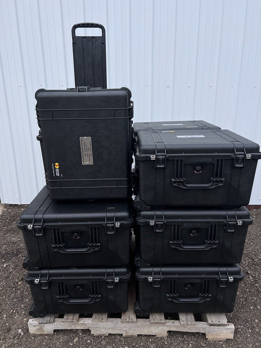 Lot Of 12 Pelican 1620 Protector Cases - New - Bulk Wholesale