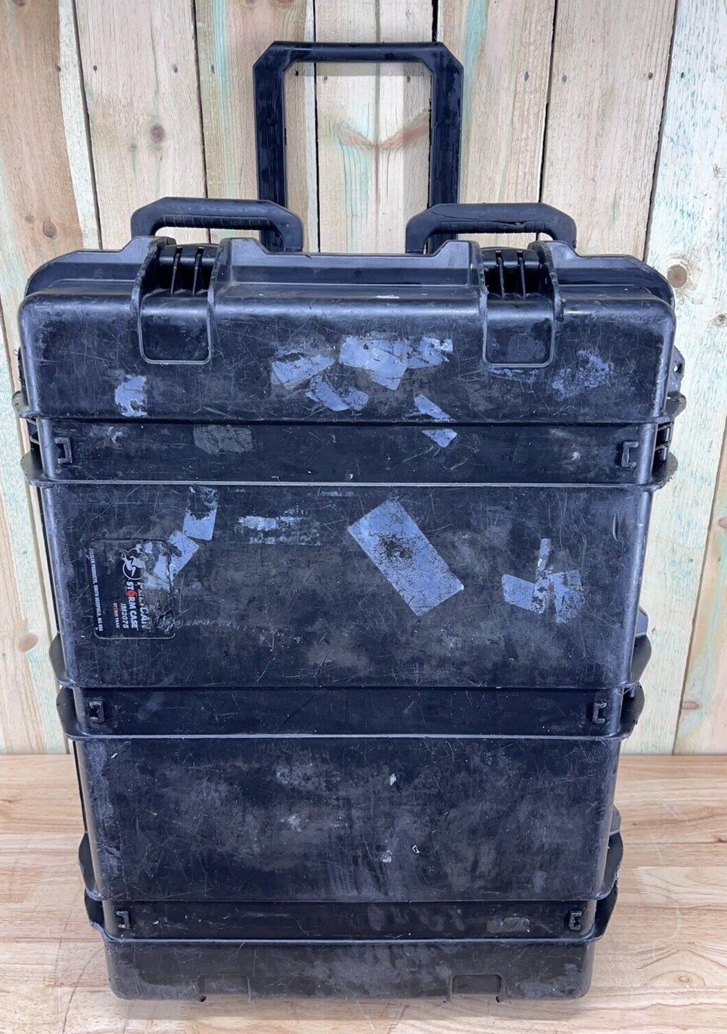 Pelican iM3075 Storm Transport Case Rolling Waterproof Used Grade B/C Free Ship