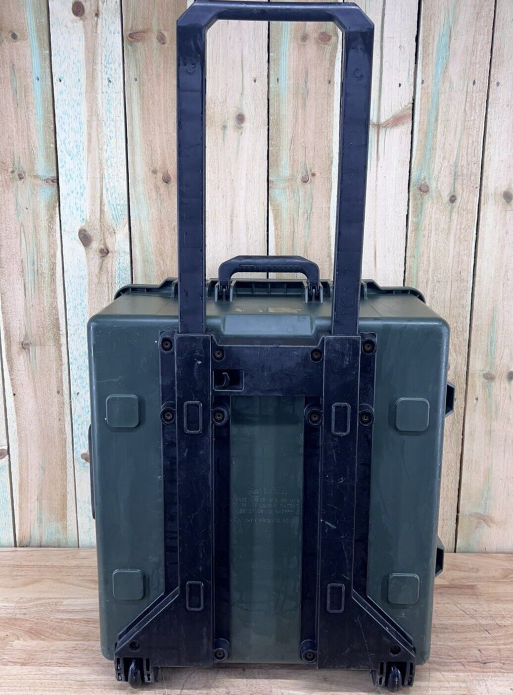 Pelican Storm IM2875 Green Used B/C Grade Waterproof Rolling Case Free Ship