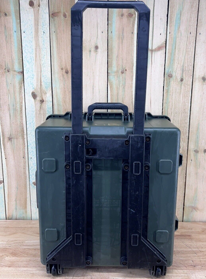 Pelican Storm IM2875 Green Used B/C Grade Waterproof Rolling Case Free Ship