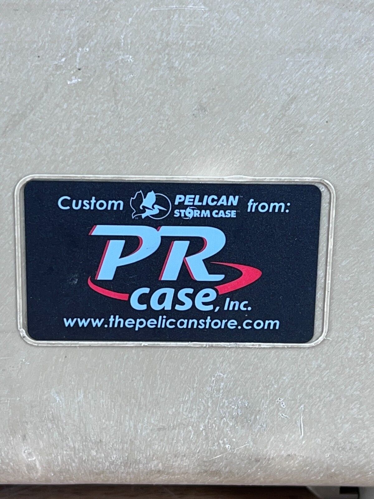 Pelican 1700 Protector Long Case Tan Good Condition A/B Free Shipping