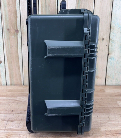Pelican Storm IM2875 Green Used B/C Grade Waterproof Rolling Case Free Ship