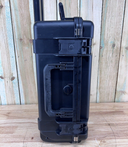 SKB 3I20117 iSeries Waterproof Utility Case Carry On Black Good Condition AB