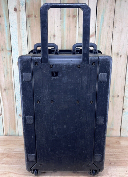 Pelican iM3075 Storm Transport Case Rolling Waterproof Used Grade B/C Free Ship