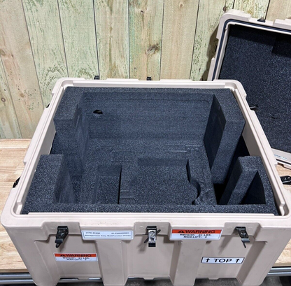 ECS Loadmaster 29.5” 25” 20.5” Storage Case Waterproof Surplus Footlocker