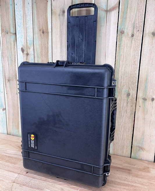 Pelican 1620 Hard Case Protector Rolling Black Good Condition AB