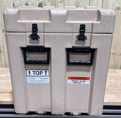 ECS Case 33.5” 21” 24.5” Loadmaster Waterproof Footlocker Military Storage