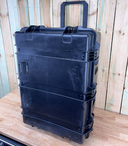 Pelican iM3075 Storm Transport Case W/ Padded Divider Set A/B Free Ship