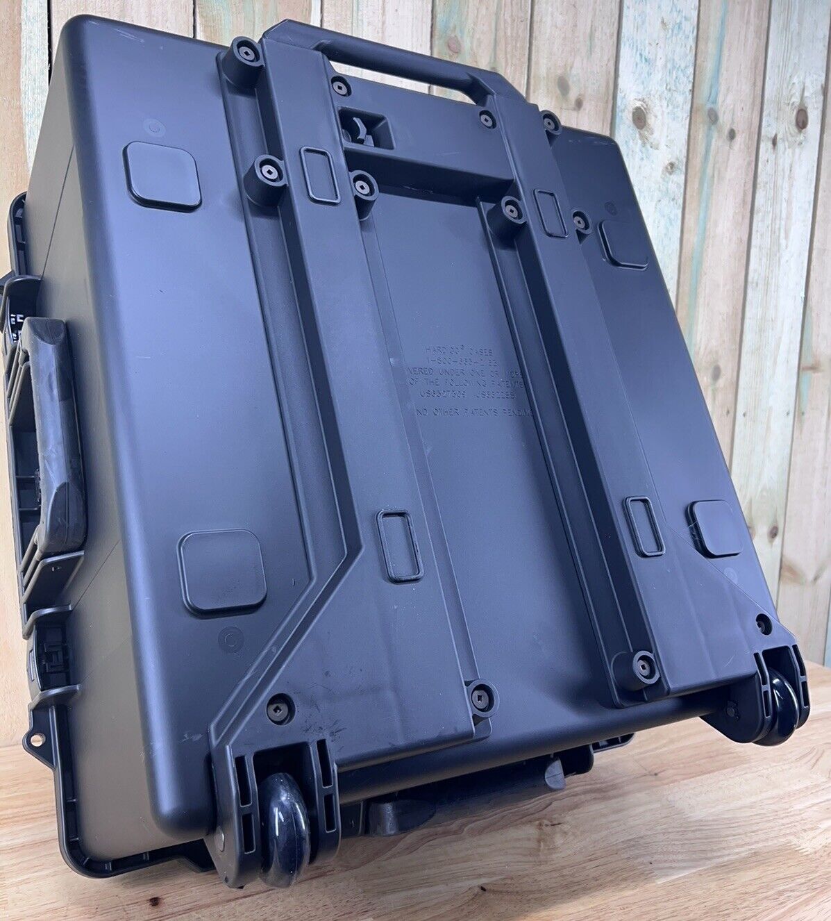 Pelican Storm IM2875 Waterproof Black Storage Case Rolling New Free UPS Shipping