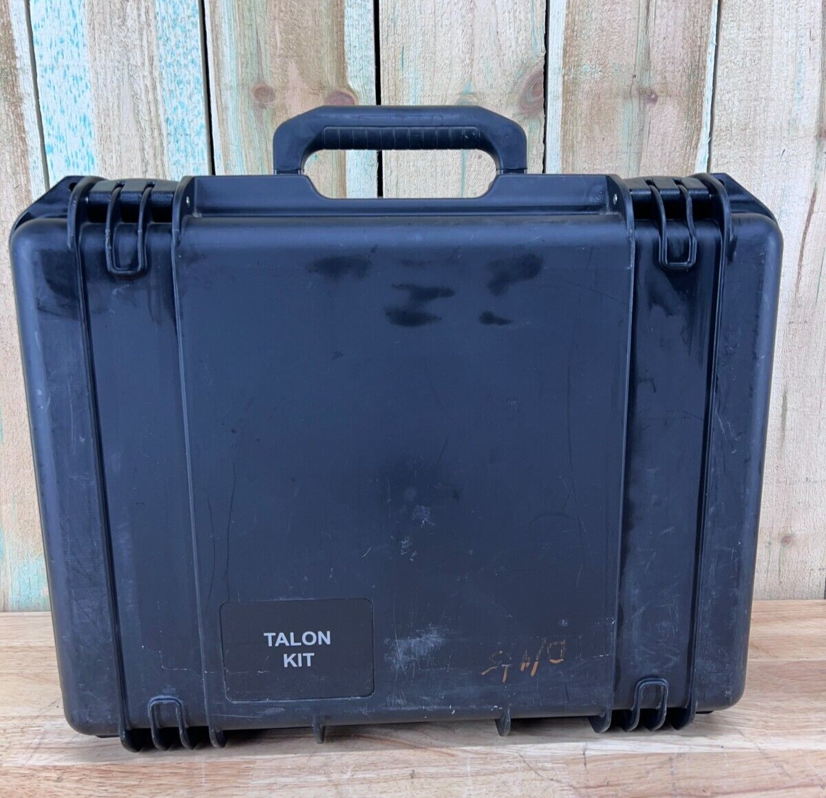 Pelican IM2400 Storm Case Waterproof  Black Good Condition A/B Free Shipping