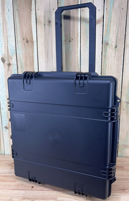 Pelican Storm IM2875 Waterproof Black Storage Case Rolling New Free UPS Shipping