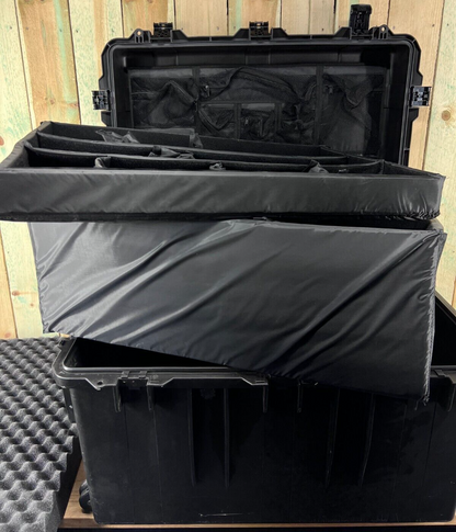 Pelican iM3075 Storm Transport Case W/ Padded Divider Set A/B Free Ship