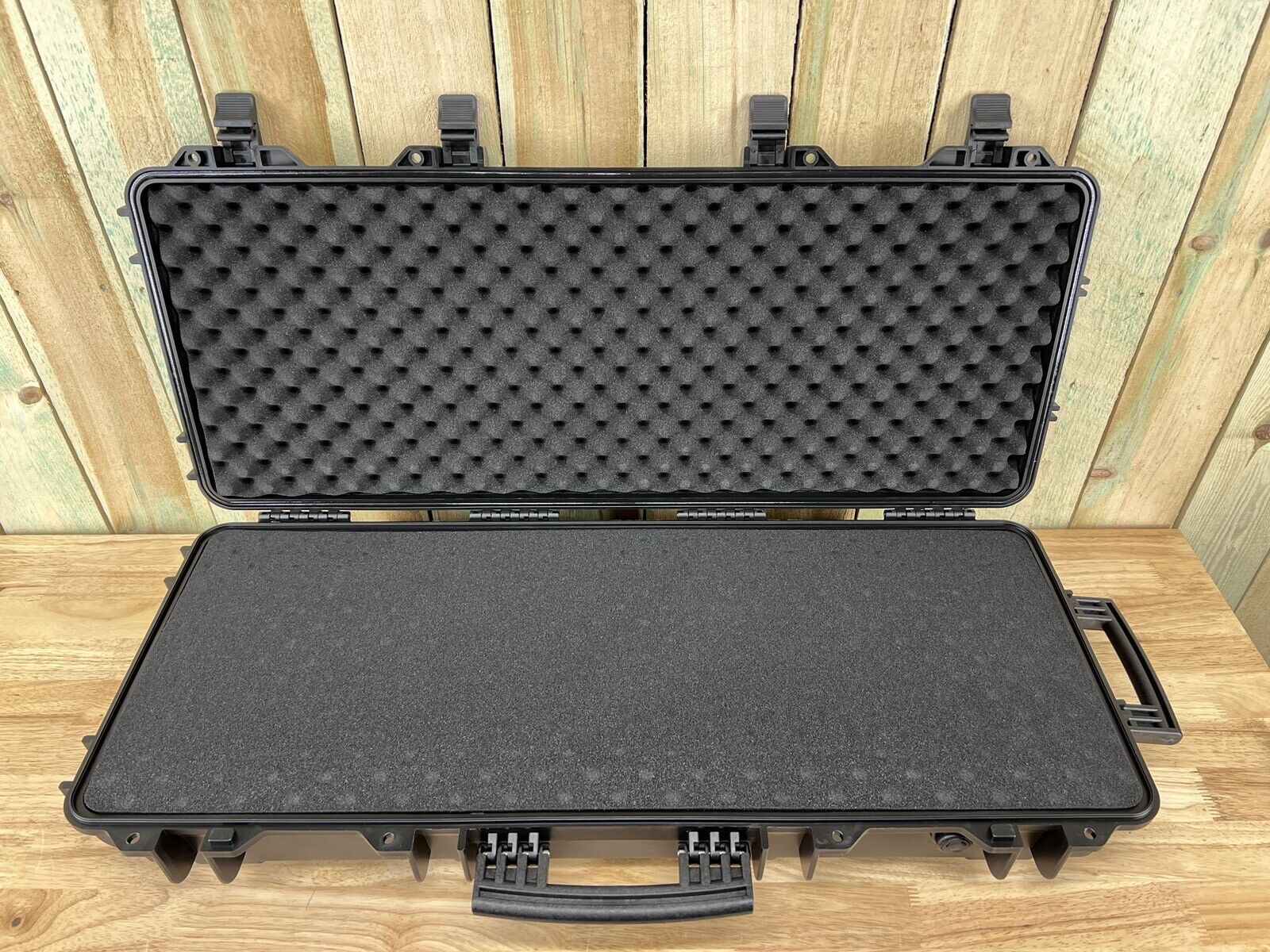 Valkyrie V138 Rifle Case Waterproof Storage W/ Pluck N Pull Foam Brand New 38