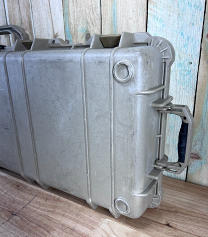 Pelican 1700 Protector Long Case Tan Good Condition A/B Free Shipping