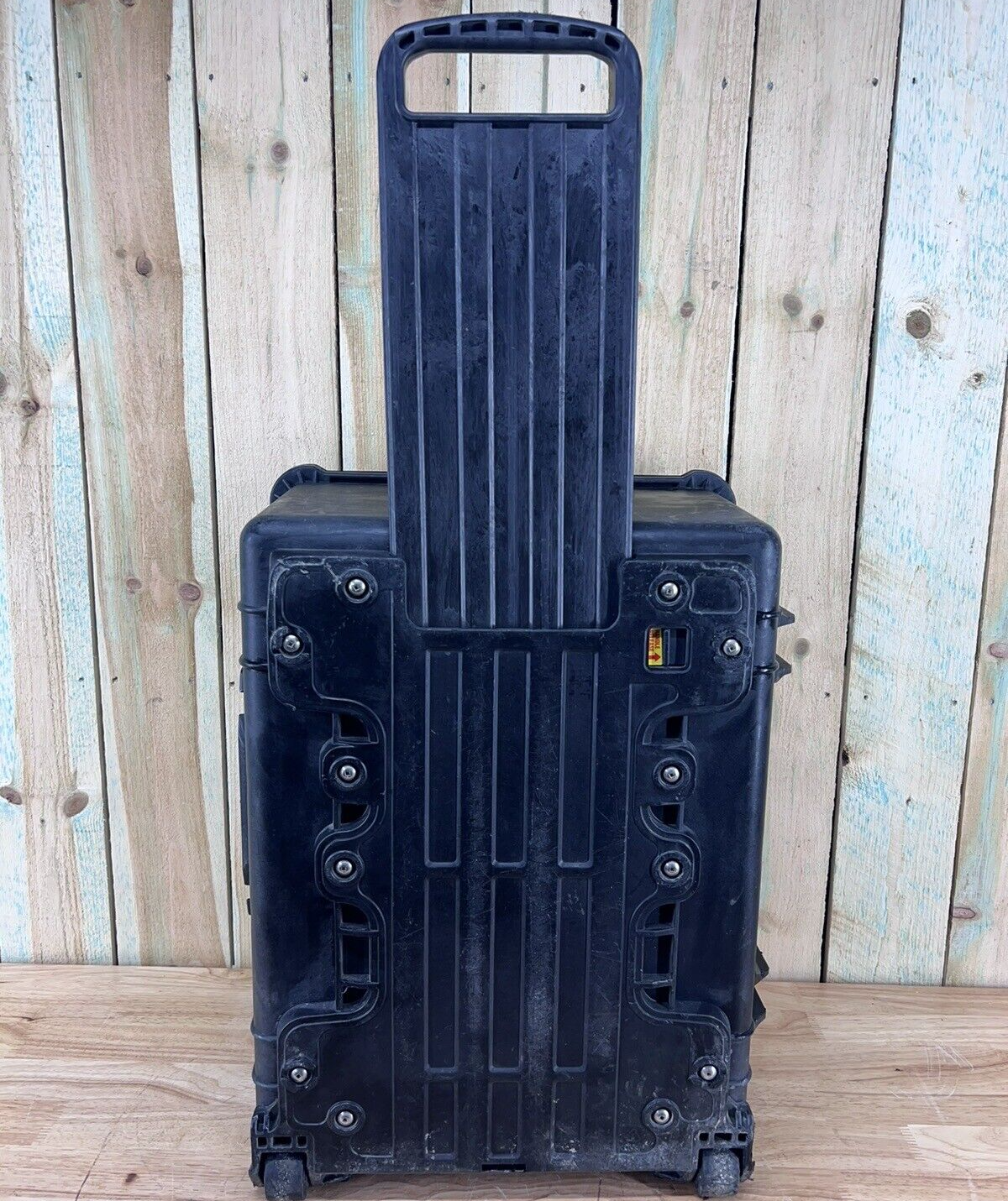 Pelican 1620 Hard Case Protector Rolling Black Good Condition AB