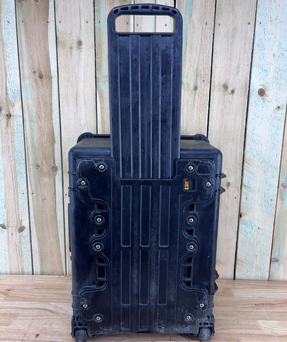 Pelican 1620 Hard Case Protector Rolling Black Good Condition AB