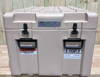 ECS Loadmaster 29.5” 25” 20.5” Storage Case Waterproof Surplus Footlocker