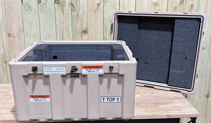 ECS Loadmaster 29.5” 25” 20.5” Storage Case Waterproof Surplus Footlocker