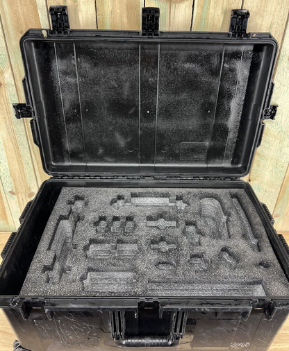 Pelican Storm IM2975 Rolling Hard Case Used B/C Grade Free Ship Black