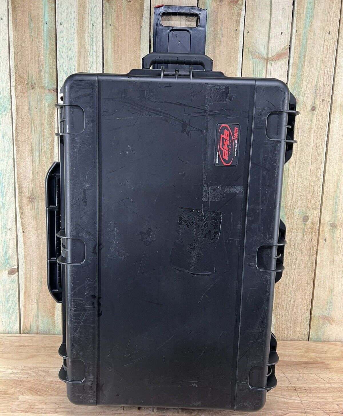 SKB 2918-14 Rolling Waterproof Storage Case Black Good Condition AB Free Ship