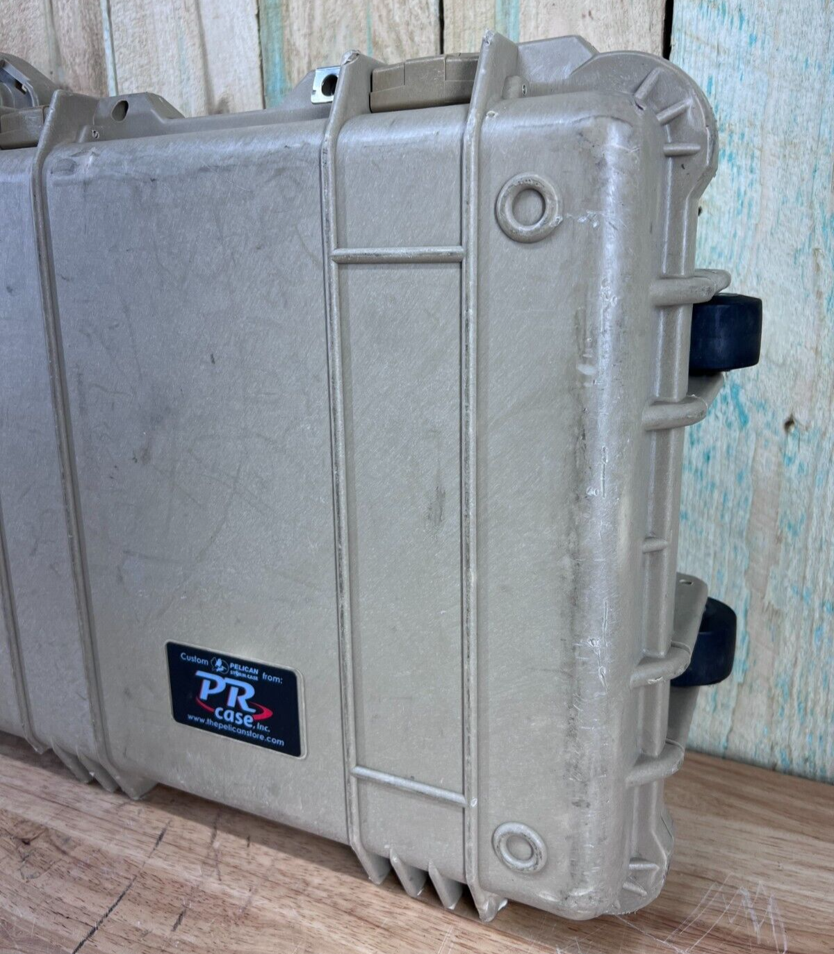 Pelican 1700 Protector Long Case Tan Good Condition A/B Free Shipping