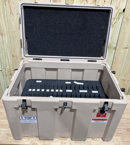 ECS Case 33.5” 21” 24.5” Loadmaster Waterproof Footlocker Military Storage