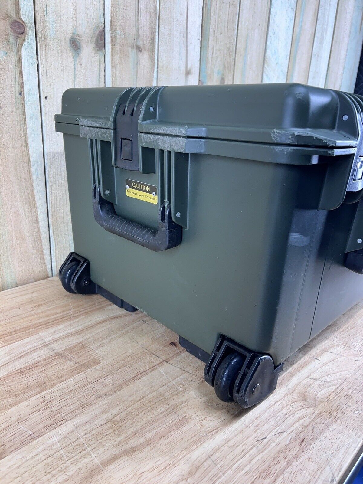 Pelican IM2750 Storm Case Green Waterproof Great Condition AB Free Ship