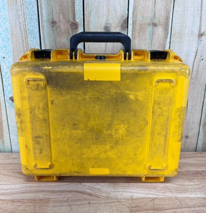 Pelican IM2400 Storm Case Waterproof  Yellow Good Condition A/B Free Shipping