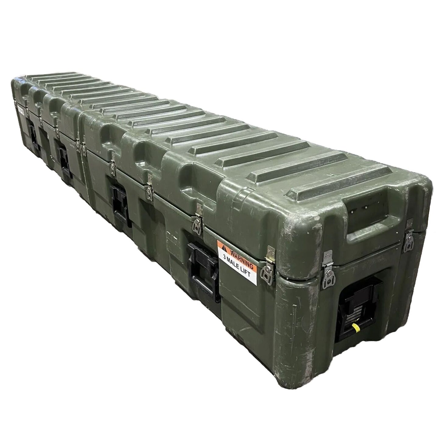 Long Hardigg Pelican Large Storage Case Transport Container Waterproof 99x18x18"