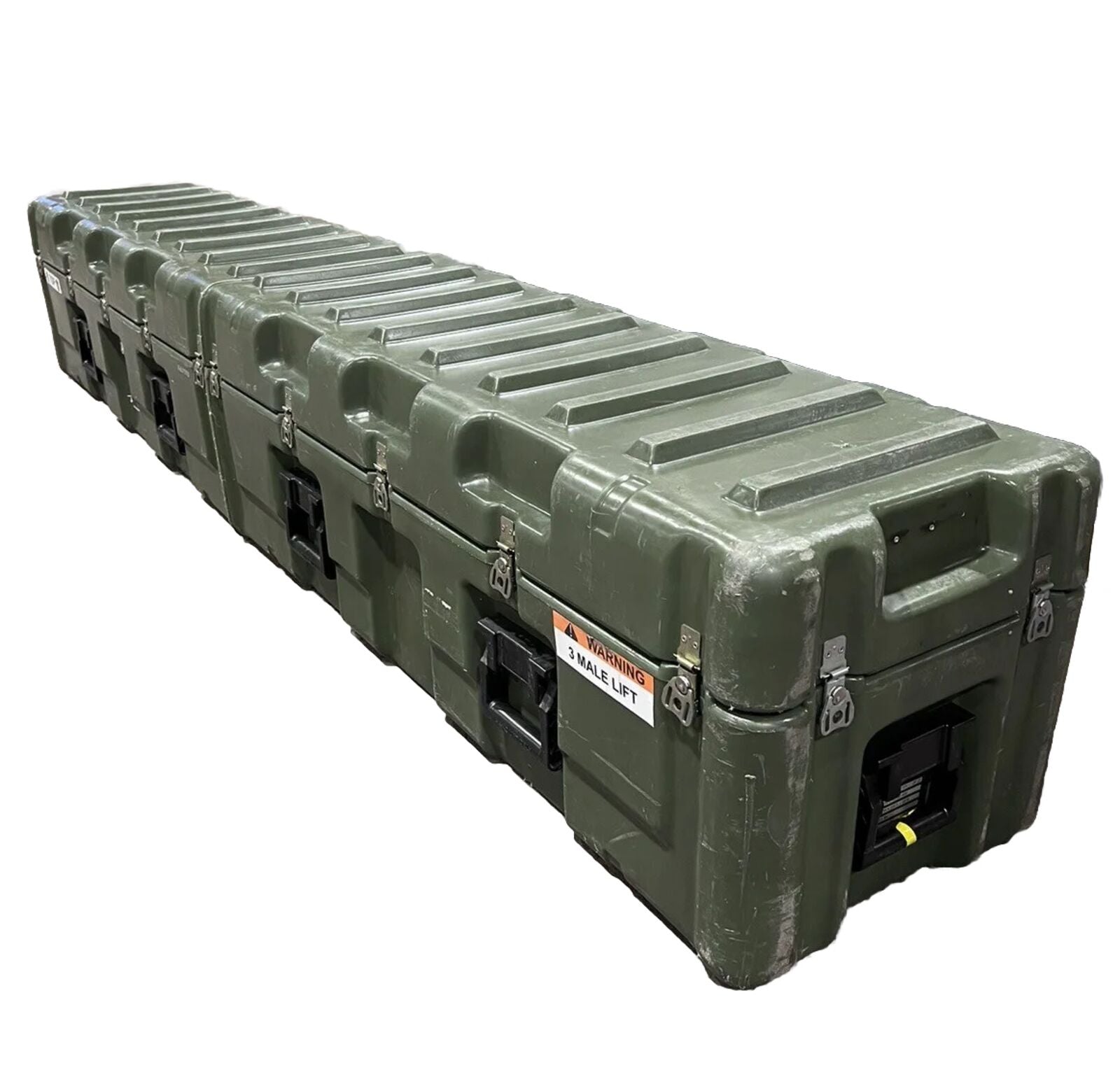 Long Hardigg Pelican Large Storage Case Transport Container Waterproof 99x18x18
