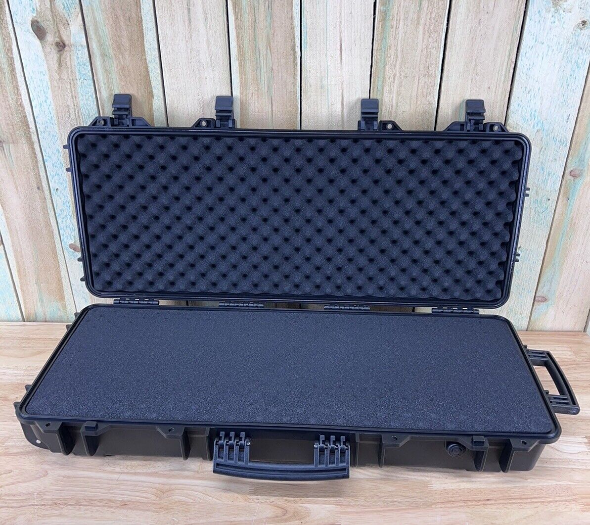 Valkyrie V138 Rifle Case Waterproof Storage W/ Pluck N Pull Foam Brand New 38"