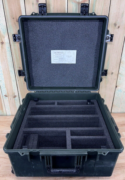 Pelican Storm IM2875 Green Used B/C Grade Waterproof Rolling Case Free Ship