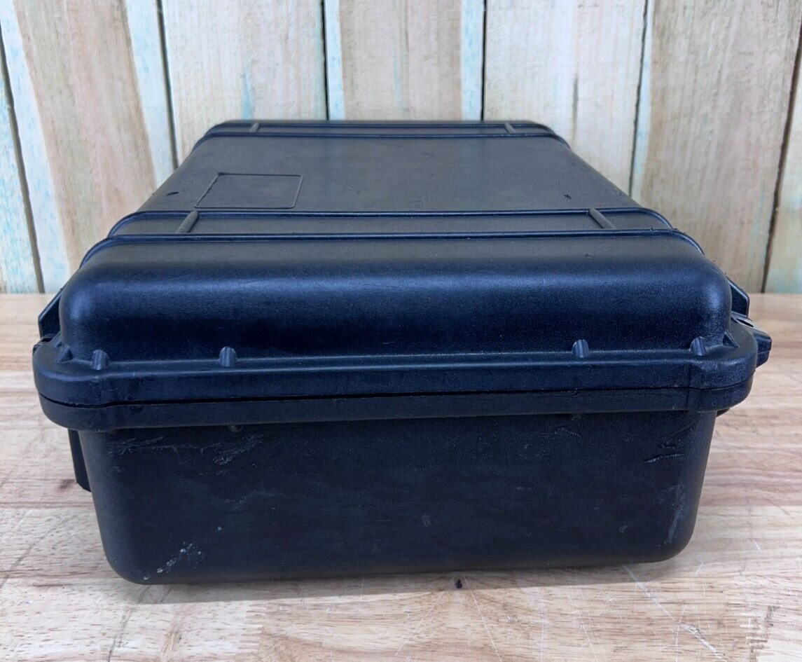Pelican 1500 Protector Case Handheld Waterproof Good Condition AB