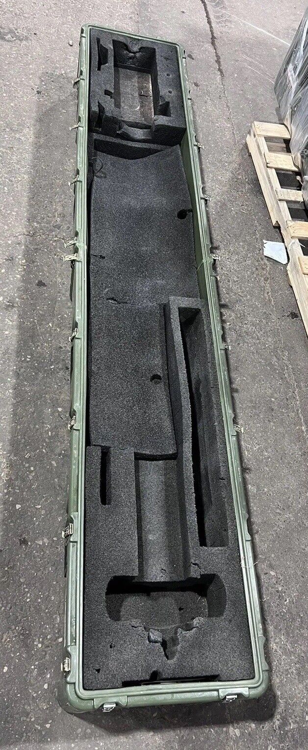 Long Hardigg Pelican Large Storage Case Transport Container Waterproof 99x18x18