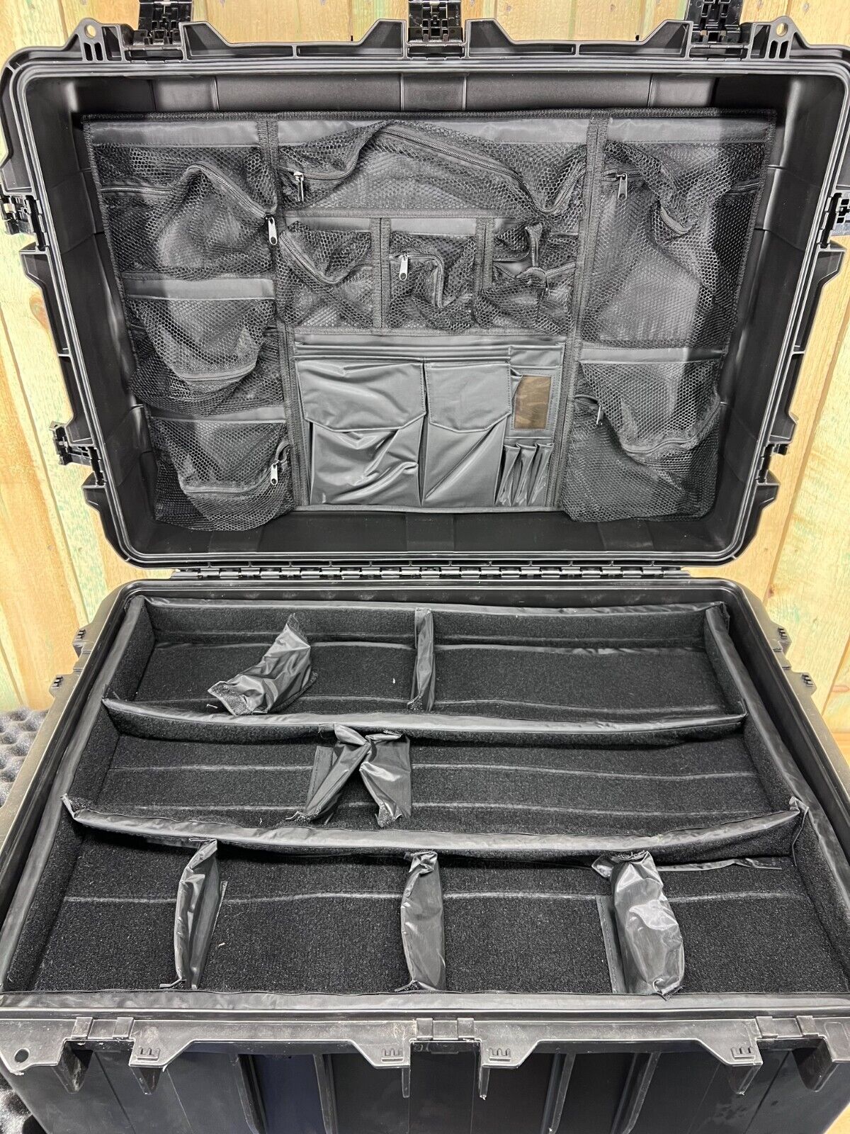 Pelican iM3075 Storm Transport Case W/ Padded Divider Set A/B Free Ship
