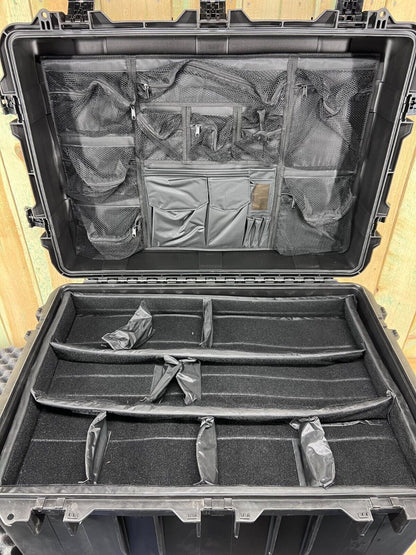 Pelican iM3075 Storm Transport Case W/ Padded Divider Set A/B Free Ship